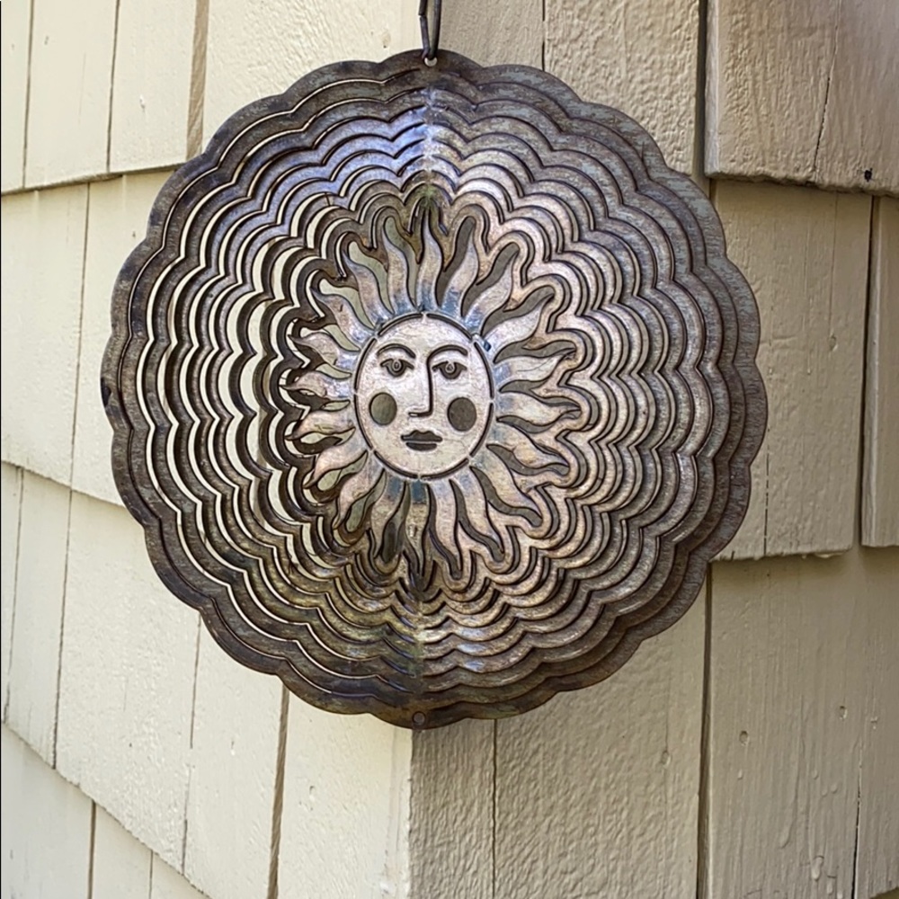 Sunburst Brass Windspiel - Picture 4 of 9